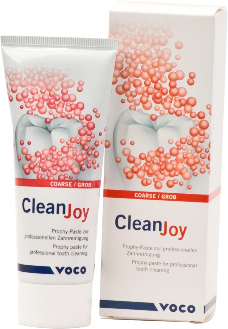 CleanJoy Tube 100 g grob rot