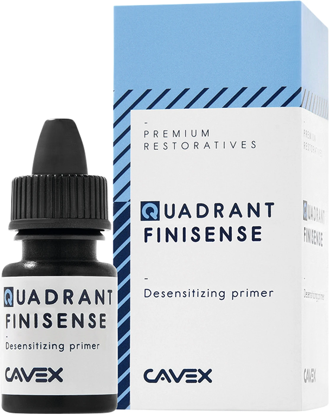Quadrant FiniSense Flasche 5 ml Flüssigkeit Quadrant FiniSense Flasche 5 ml Flüssigkeit