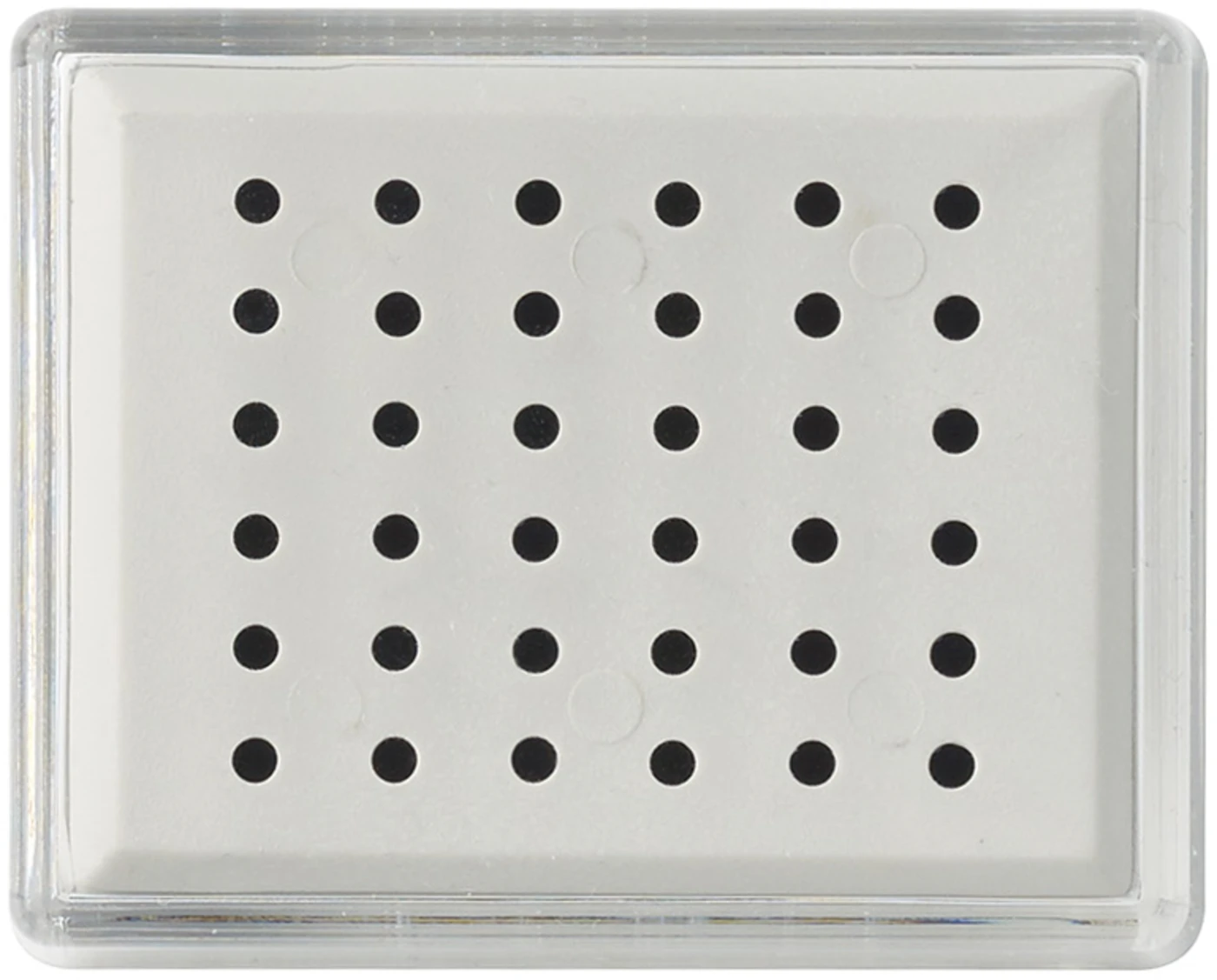 Bohrerständer Stück für 36 RA Instrumente, 64 x 53 x 35 mm