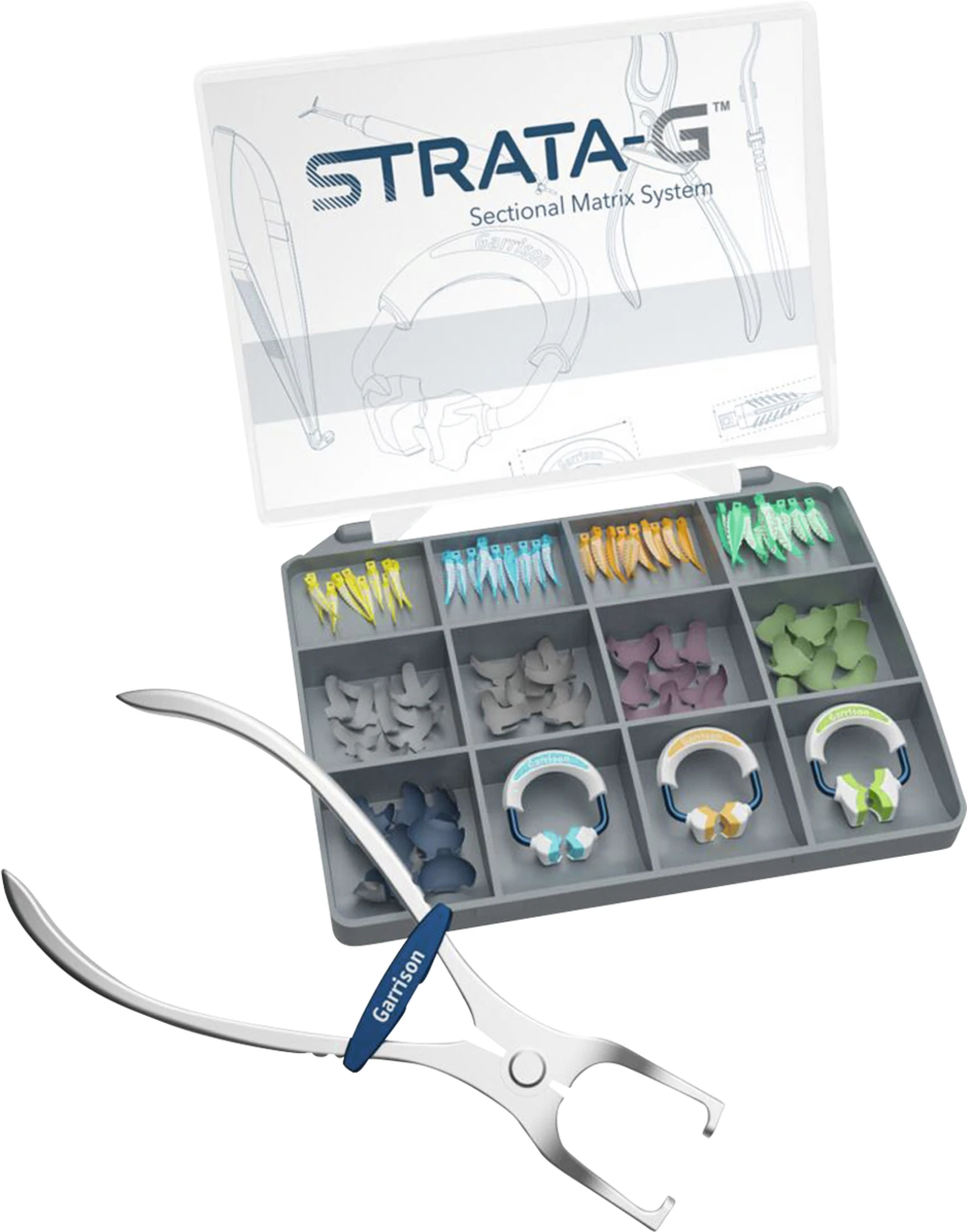 Strata-G™ Teilmatrizensystem Kit Matrix System Standard
