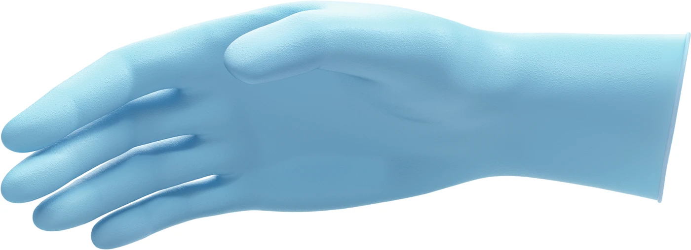 MICRO-TOUCH® Nitrax-Tex™ Packung 100 Stück puderfrei, blau, S