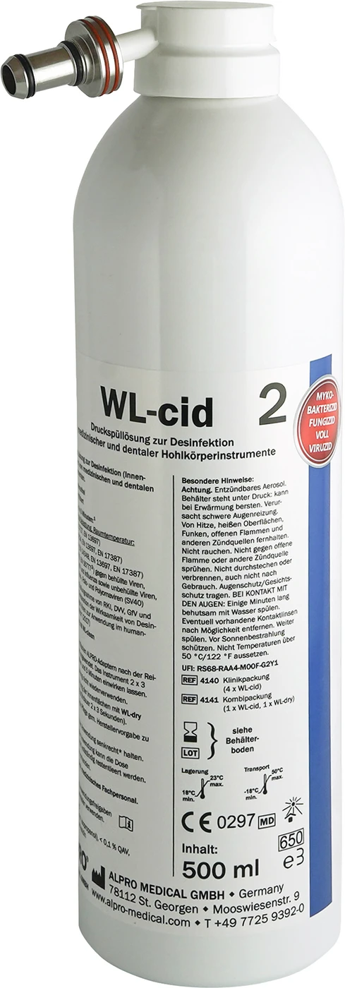 WL-cid Karton 4 x 500 ml Sprühdose