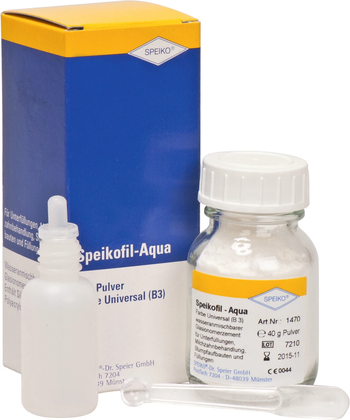 Speikofil-Aqua Flasche 40 g Pulver