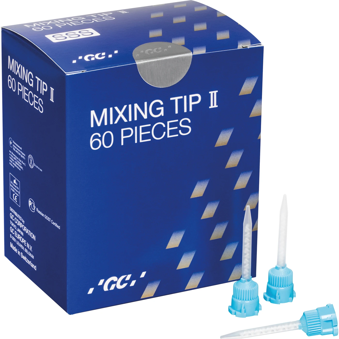 GC Mixing Tips Type II Packung 60 Stück, Type II