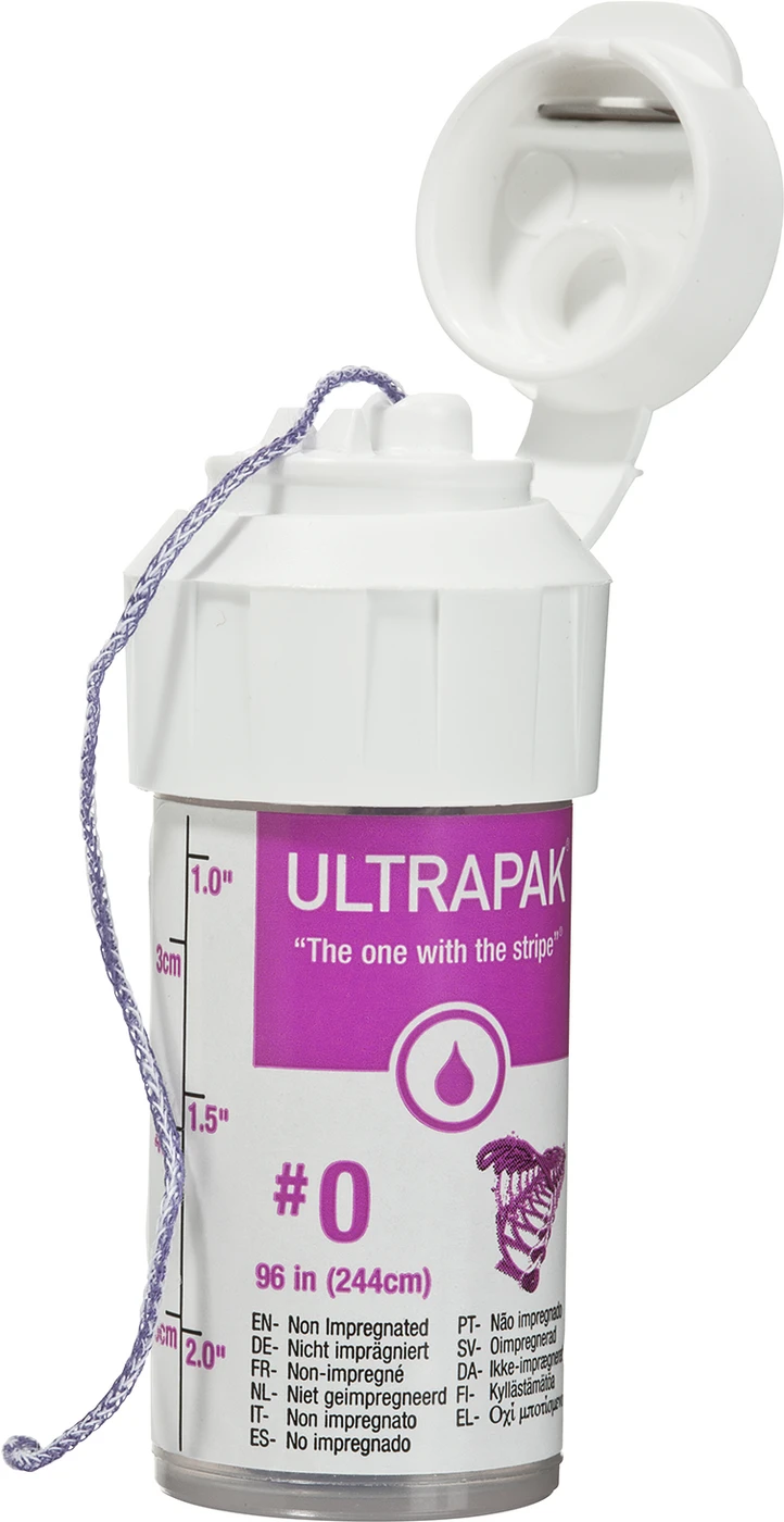 Ultrapak™ CleanCut Flasche 244 cm Faden Nr. 0