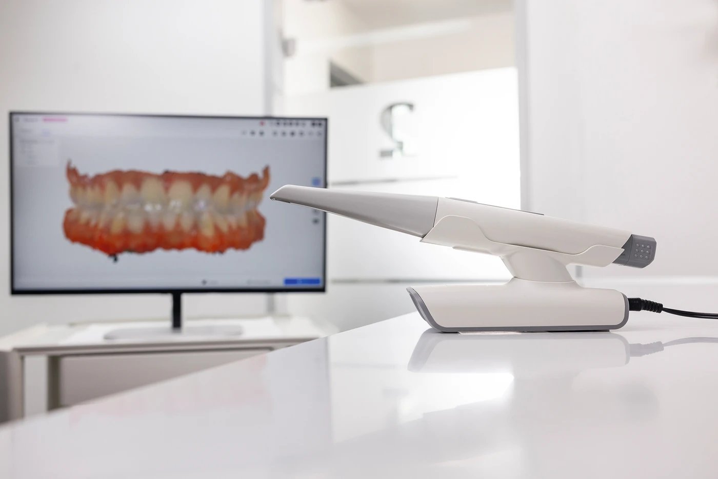 DX Mobile Koffer Intraoralscanner inklusive Zubehör
