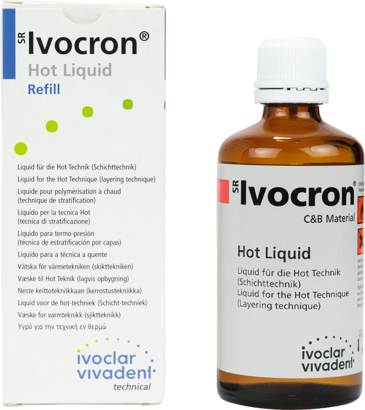 SR Ivocron® Hot Liquid Flasche 100 ml Hot Liquid