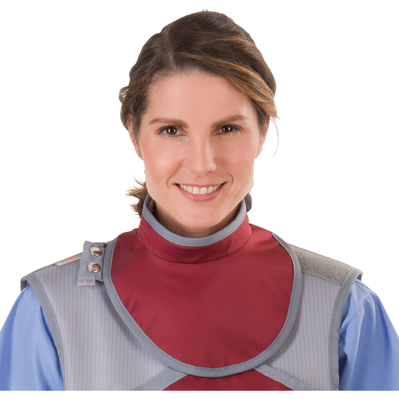 Schilddrüsen-Sternumschutz RA614 Stück Baccara, für Erwachsene, mit AK, bleifrei