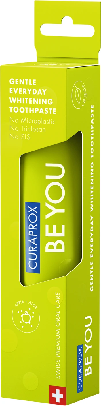 CURAPROX be you Tube 60 ml Apfel + Aloe Vera