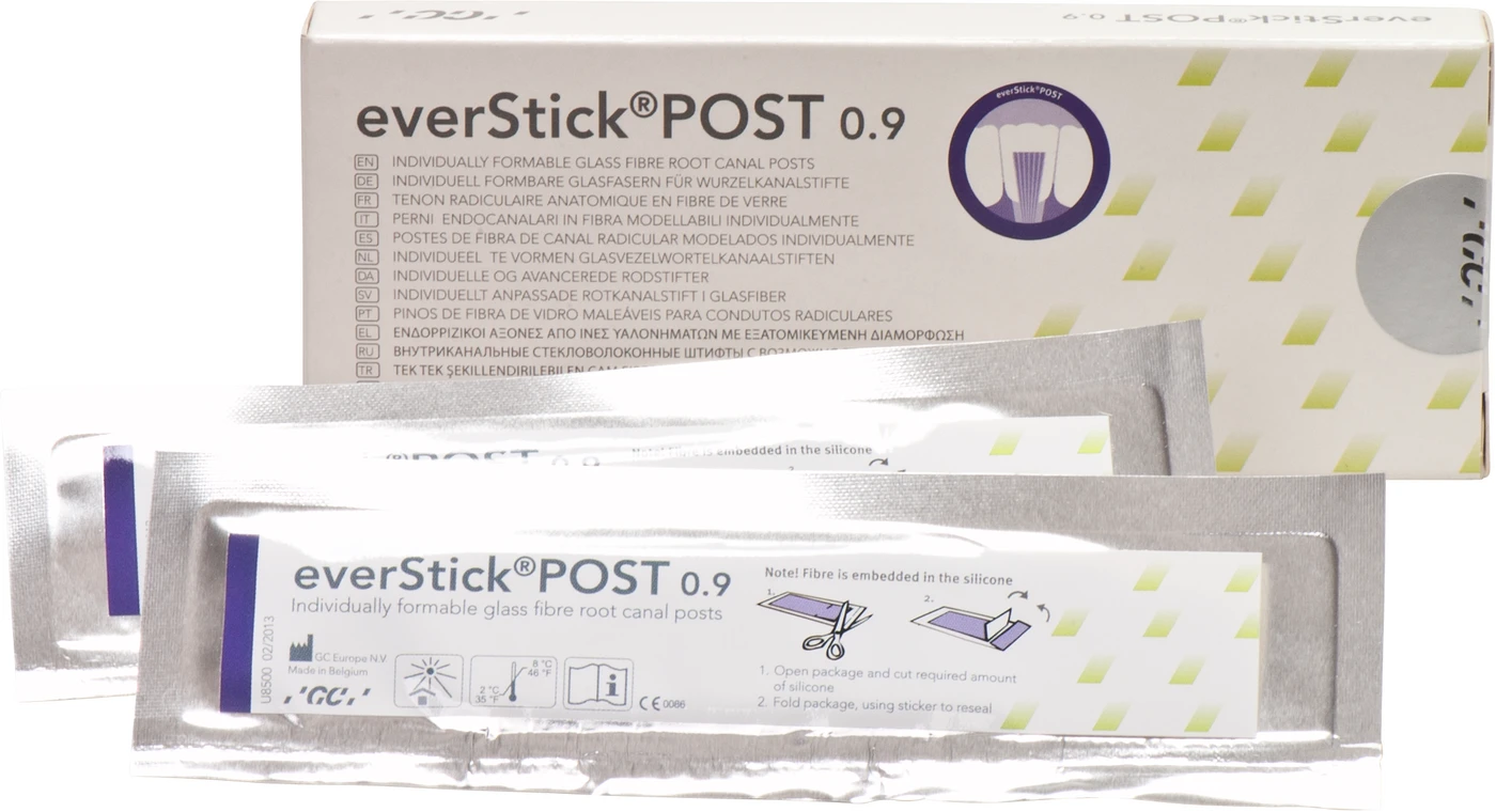 GC everStick®POST Refill Packung 10 Stifte Ø 0,9 cm