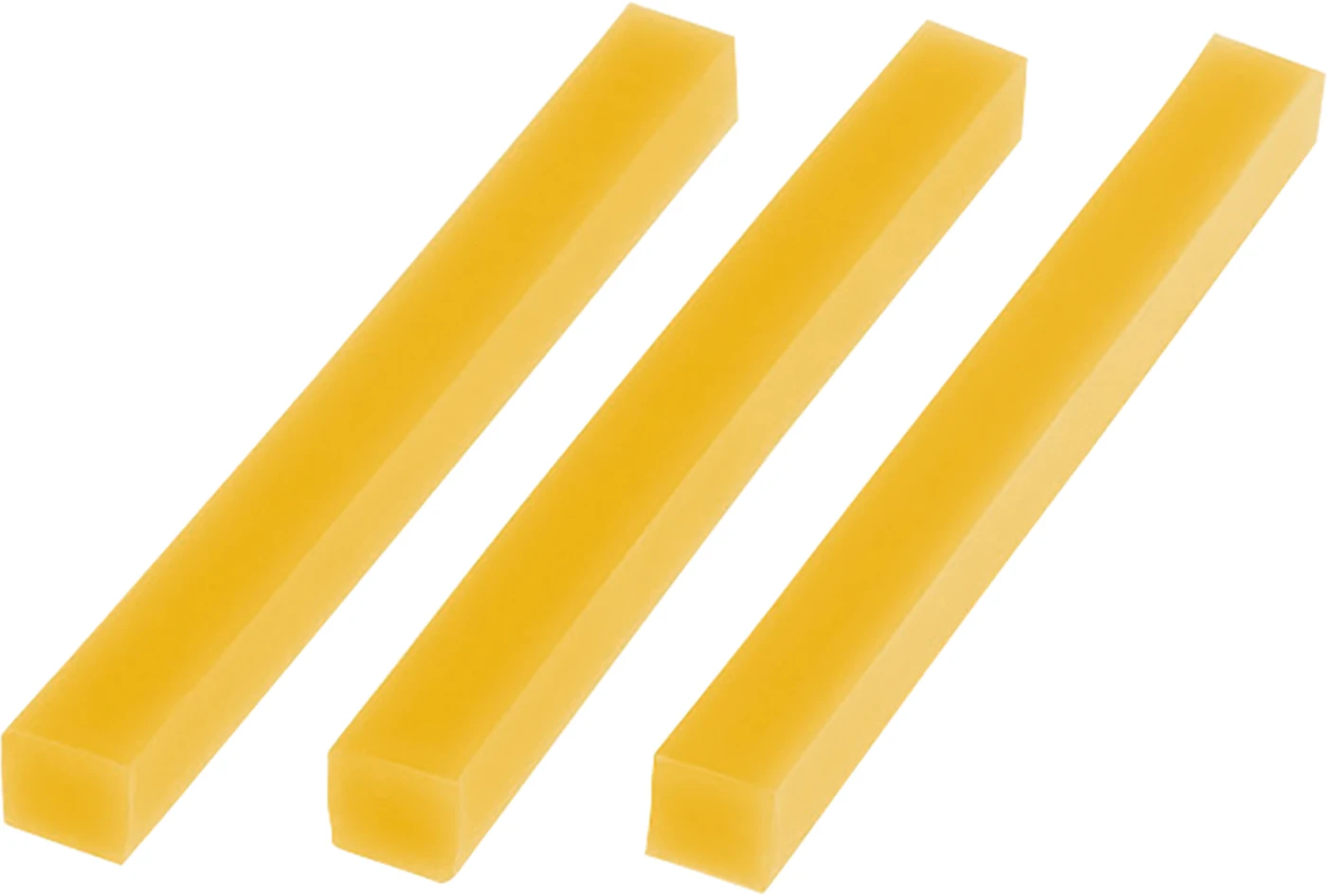 Bissnehmwachs Packung 490 g Stangen gelb, weich