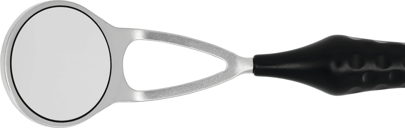 MEGAretract Spiegel Packung 6 Stück 4 plan, Ø 22 mm, offene Form, SS-Gewinde