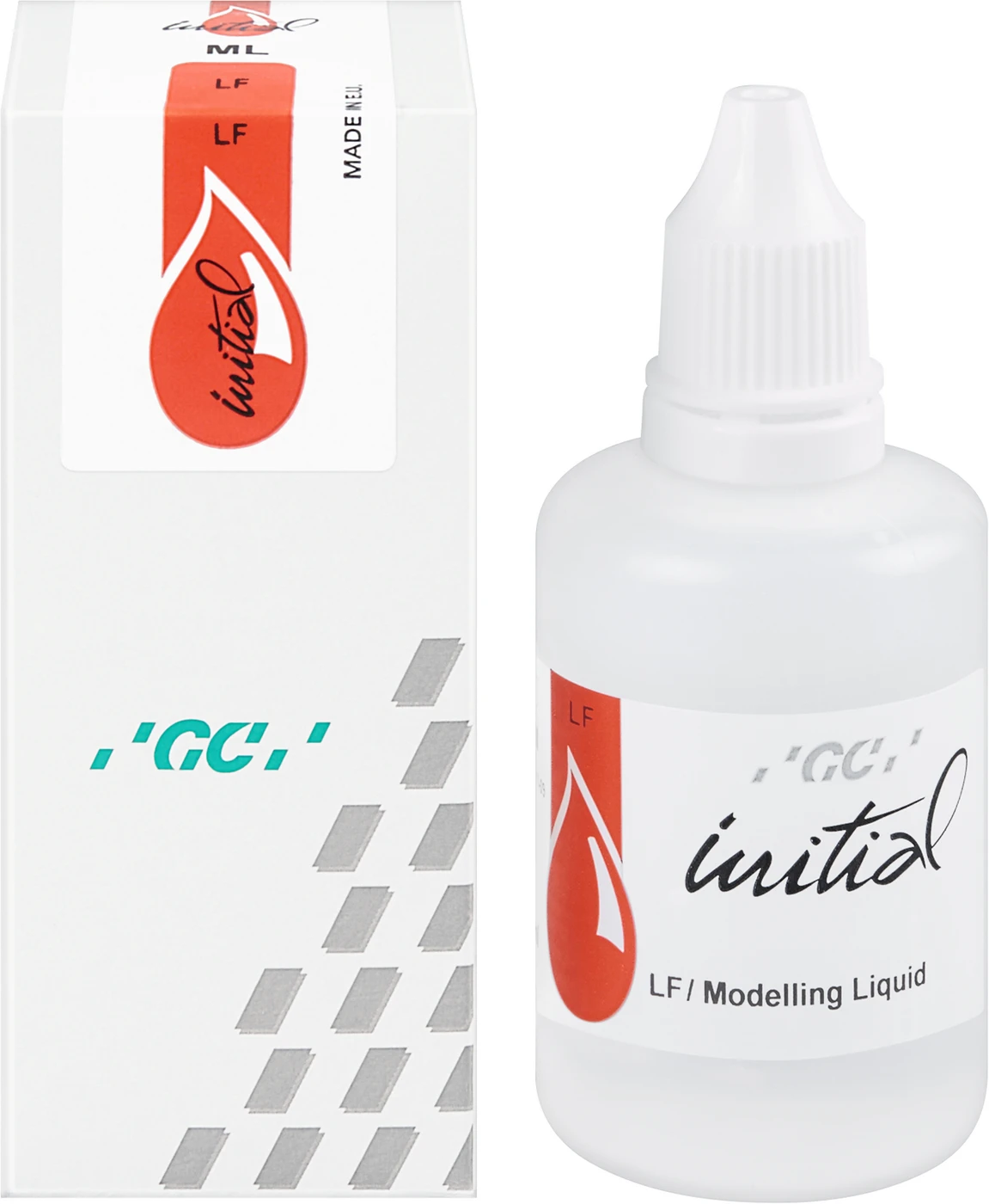 GC Initial™ LF Modelling Liquid Flasche 50 ml Modelling Liquid