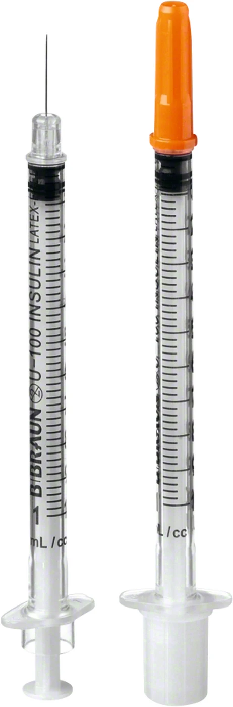 Omnican® 100 Packung 100 Stück 1 ml, 0,3 x 8 mm