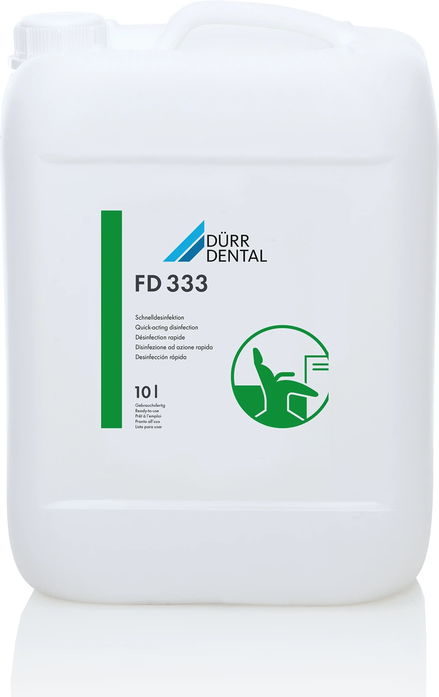FD 333 Schnelldesinfektion Kanister 10 Liter