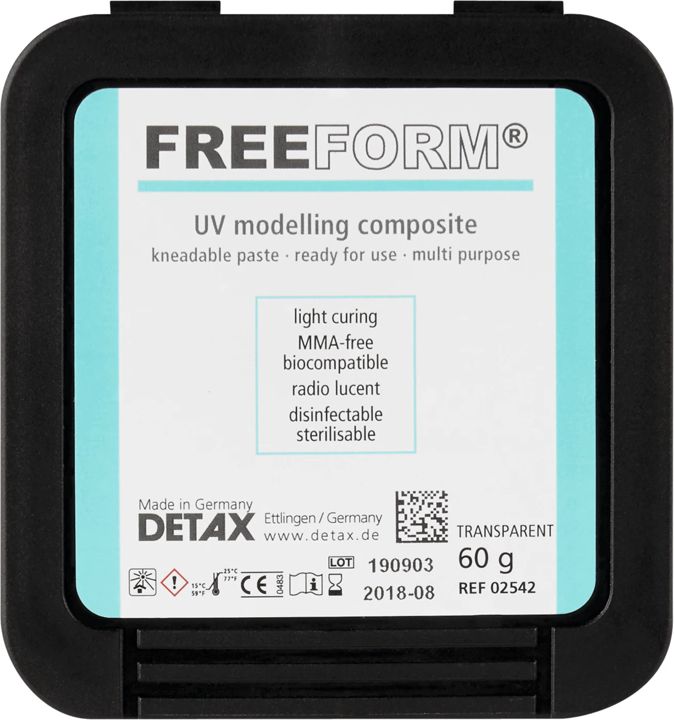 FREEFORM® Dose 60 g plast