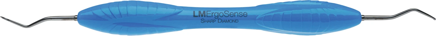 LM Sharp Diamond™ Sichel Scaler Stück blau M23, LM-ErgoSense® Griff, RFID LM Sharp Diamond™ Sichel Scaler Stück blau M23, LM-ErgoSense® Griff, RFID