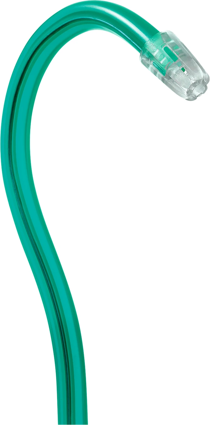 TOP FLEX Speichelsauger Packung 100 Stück dunkelgrün