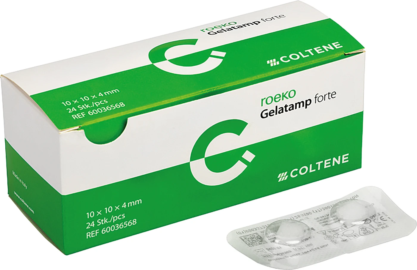 roeko Gelatamp forte Packung 24 Stück roeko Gelatamp forte Packung 24 Stück